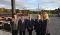 Hampshire's newest secondary school is now open!