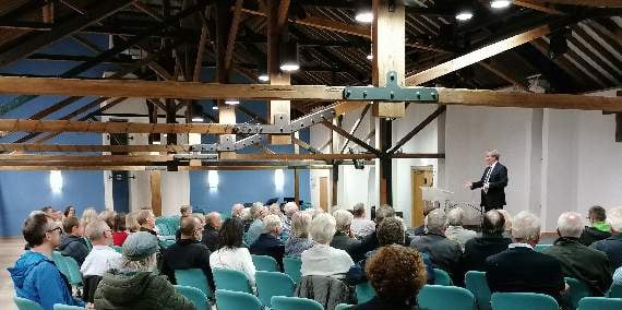 Funding should help the district, says MP