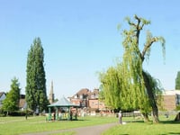 Huge screen to stream King Charles's coronation in Farnham