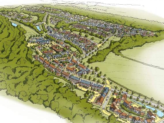 'Town has taken its fair share of housing'
