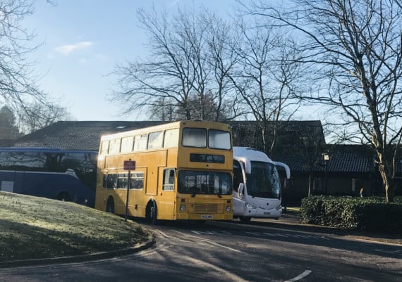 Travel chaos as school bus firm goes into administration
