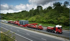 Huge 178-ton electricity transformer delivered to Crondall substation
