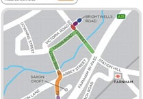 Pavement widening scheme to coincide with major gas upgrade in Farnham