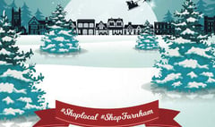 Ten reasons to #ShopFarnham this Christmas!