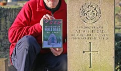 Remembering town's Second World War heroes