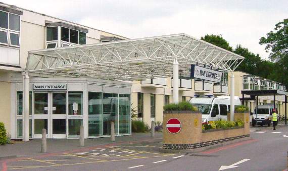 Frimley Park Hospital rebuild moves a step closer