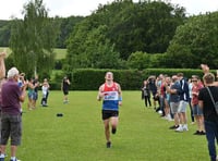 Dad undertakes epic 100km Father's Day run for Teenage Cancer Trust