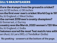 Where Surrey led with cricket, the rest of the world followed