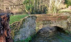 Bramshott aqueduct honoured in book