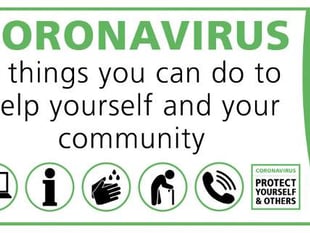 Coronavirus daily - Monday, March 23