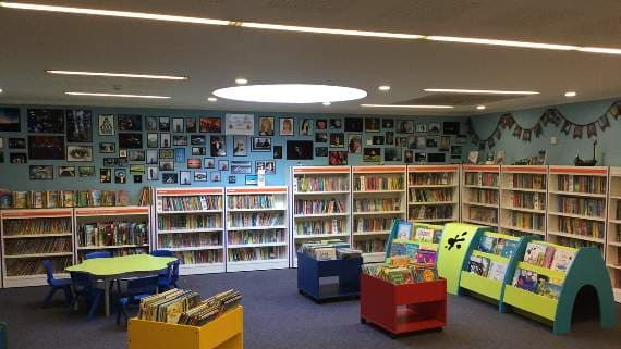 Hampshire libraries push digital as all branches close due to ...