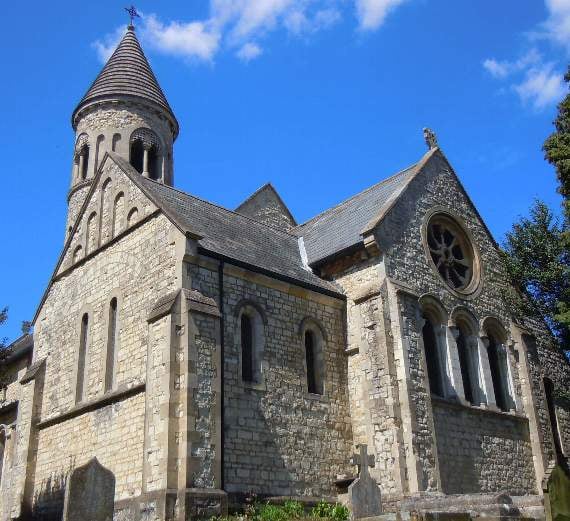 Parish marks end of ‘Act one’ with Ascension Day service online