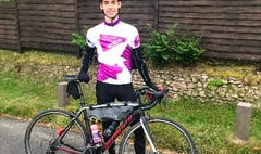 #HelpingHand: Percy’s 12-hour pedal for Pancreatic Cancer Action