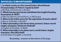 David Gill: I’m ‘biased’, maybe, but bowls is such a great sport