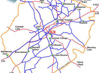 Farnham Cycling Campaign: Lockdown offers glimpse of a future with fewer cars