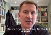 MP Jeremy Hunt exclusive column: It’s tough – but fantastic NHS is holding up