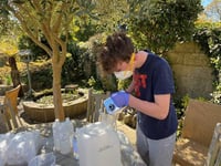 Witley schoolboy's a bit handy at making sanitiser