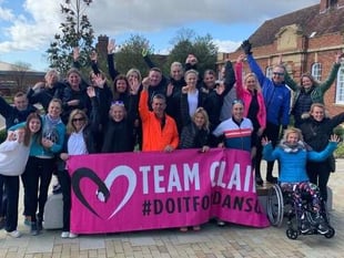 Raising money to help injured athlete