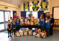 The joy of just giving at Christmas