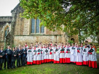 School choirs come together for moving concert