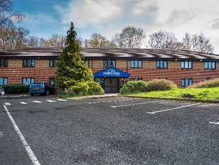 Councillor 'appalled' as controversial A3 hotel goes back on the market