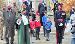 Remembrance Day: How services are taking place across the area
