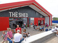 The Shed opens its doors as the town is 'all coming together'