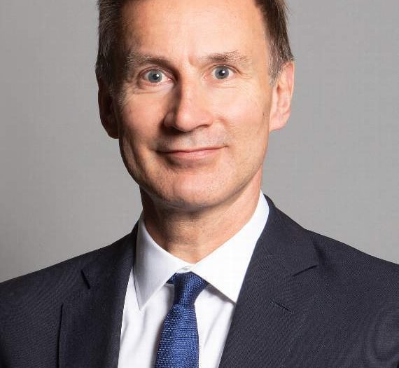 MP Jeremy Hunt: A small island with a global footprint...