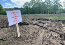 Town council defends use of Lion Green after funfair clashes with bad weather