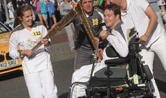 MP Jeremy Hunt: No local stop-off for torch? Think again!