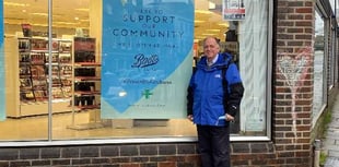 Retirement Joy as councillor ready to step aside after 17 years