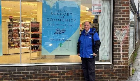 Retirement Joy as councillor ready to step aside after 17 years