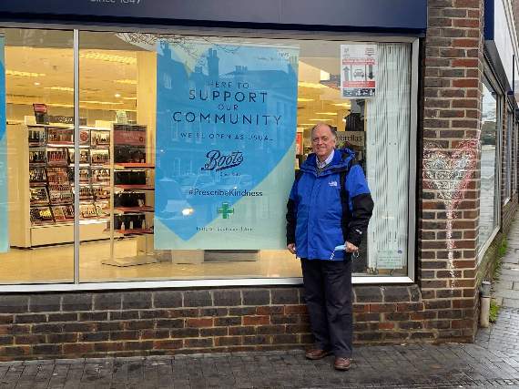 Retirement Joy as councillor ready to step aside after 17 years