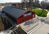 The Shed will put town on the map