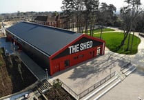 The Shed will put town on the map