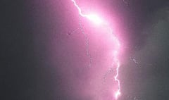 Thunderstorms expected in Surrey and Hampshire from this evening