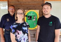 Life-saving device installed at forest just months after tragedy