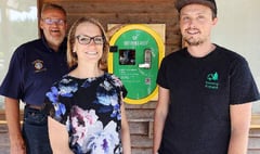 Life-saving device installed at forest just months after tragedy