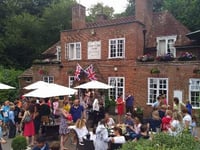 Witness appeal after fight at pub with 'sticks and glasses'
