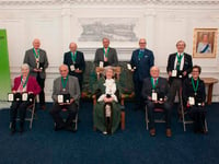 Rewarding years of dedicated service to Farnham