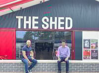 Burger back on menu at The Shed