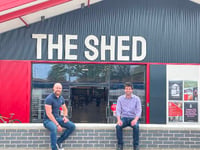Burger back on menu at The Shed