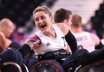 Kylie Grimes' sister 'so proud' of gold medallist