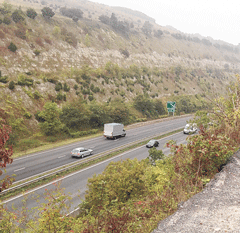 Butser section of A3 in Hampshire top 20 for speeding offences