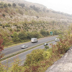 Butser section of A3 in Hampshire top 20 for speeding offences