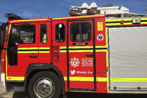 Fire in Headley Down: Homes damaged in afternoon blaze