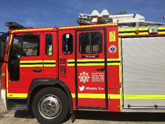 Fire in Headley Down: Homes damaged in afternoon blaze