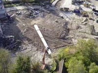 Towering Alton landmark bites the dust