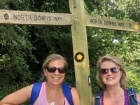 Farnham duo walking 100km for Challengers