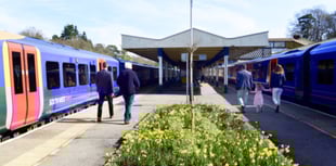 Waverley and East Hampshire stations are getting busier
